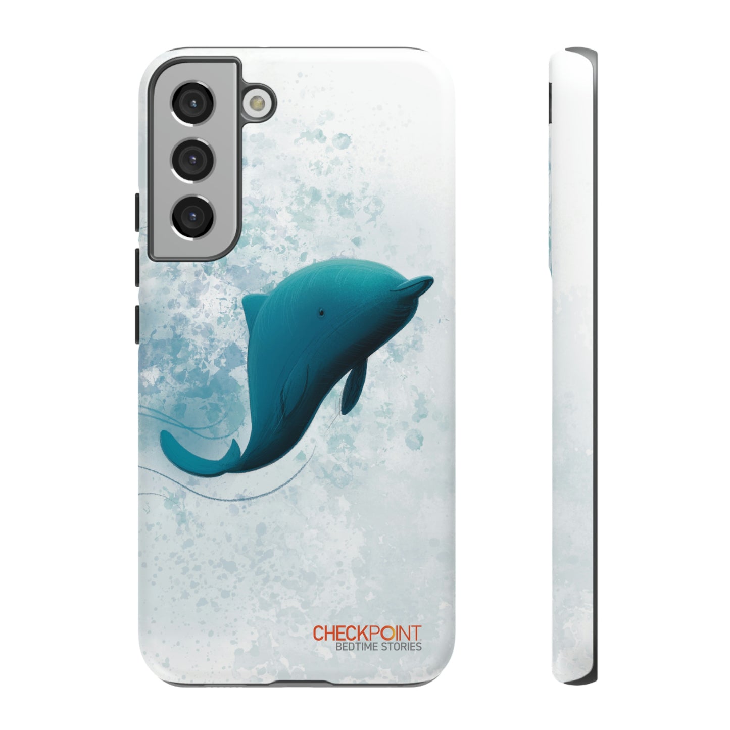 The Dolphin Tough Phone Case