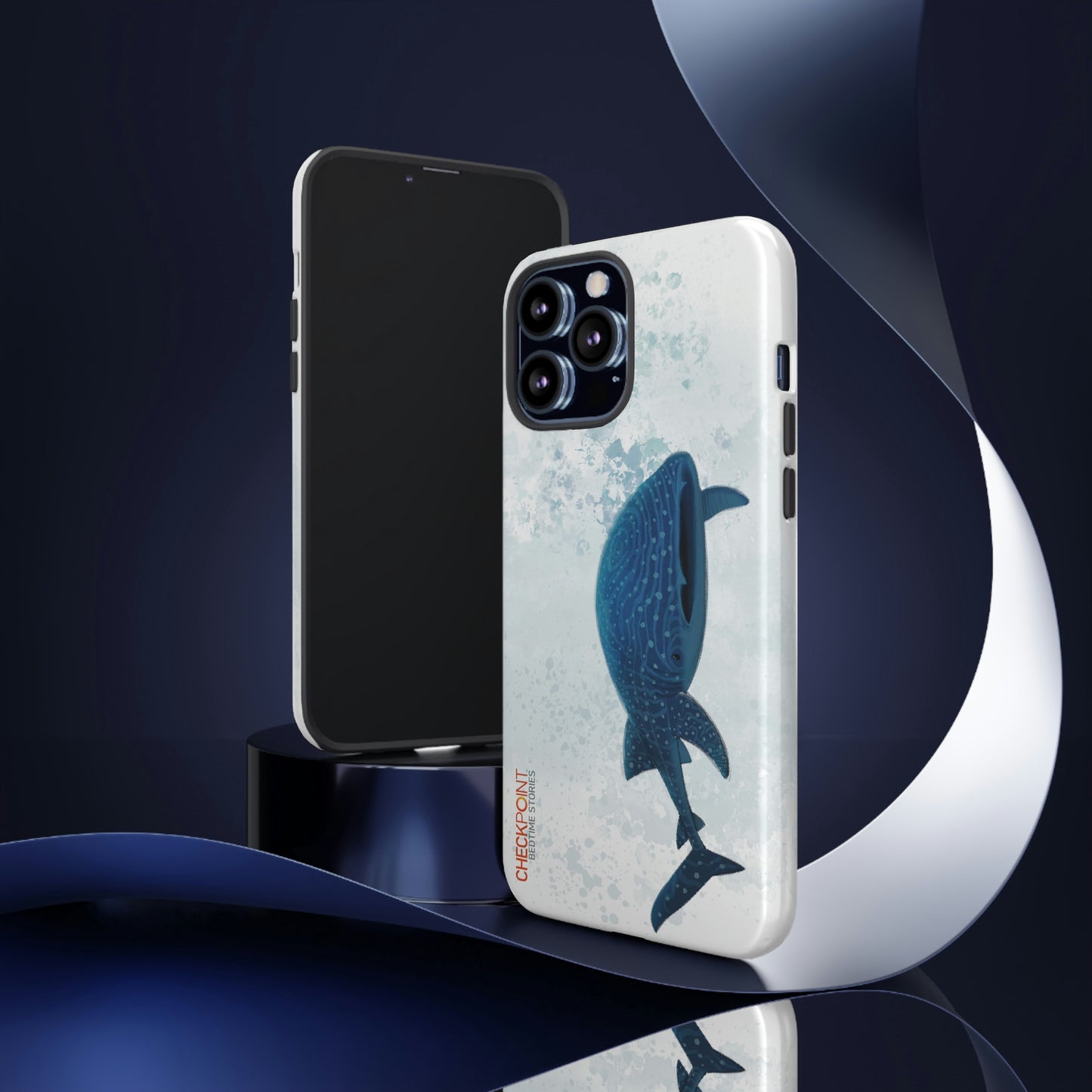 The Whale Shark Tough Phone Case