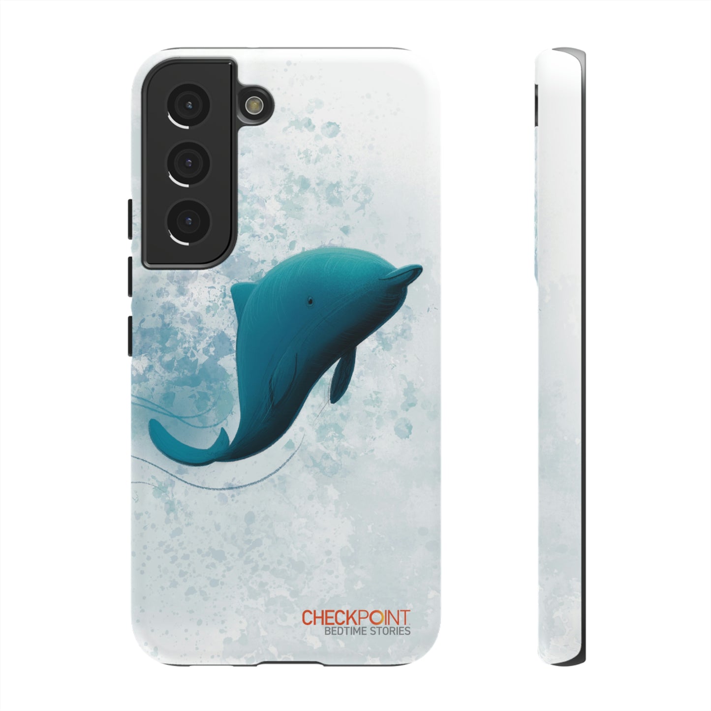 The Dolphin Tough Phone Case