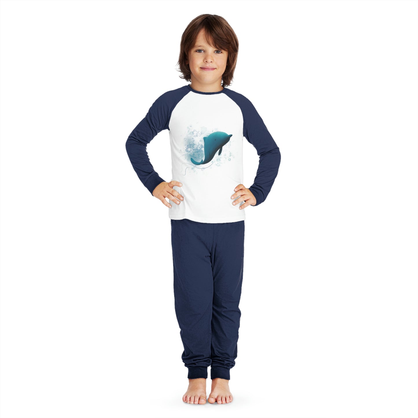 Kids' Pyjama Set - The Dolphin