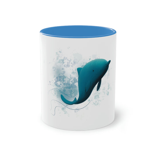 The Dolphin Mug