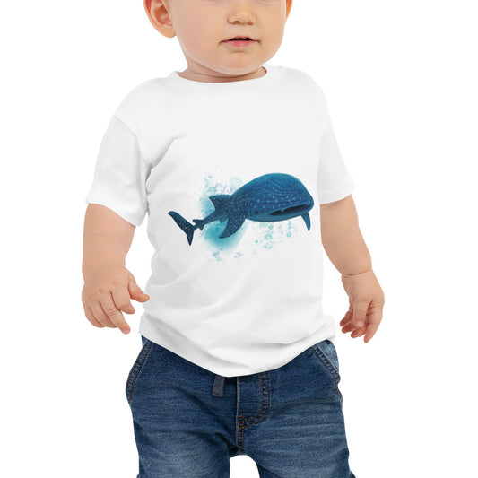The Whale Shark - Baby Jersey Short Sleeve Tee