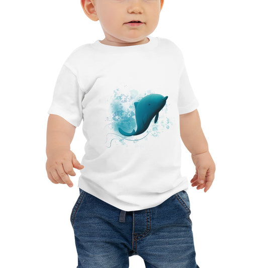 The Dolphin - Baby Jersey Short Sleeve Tee