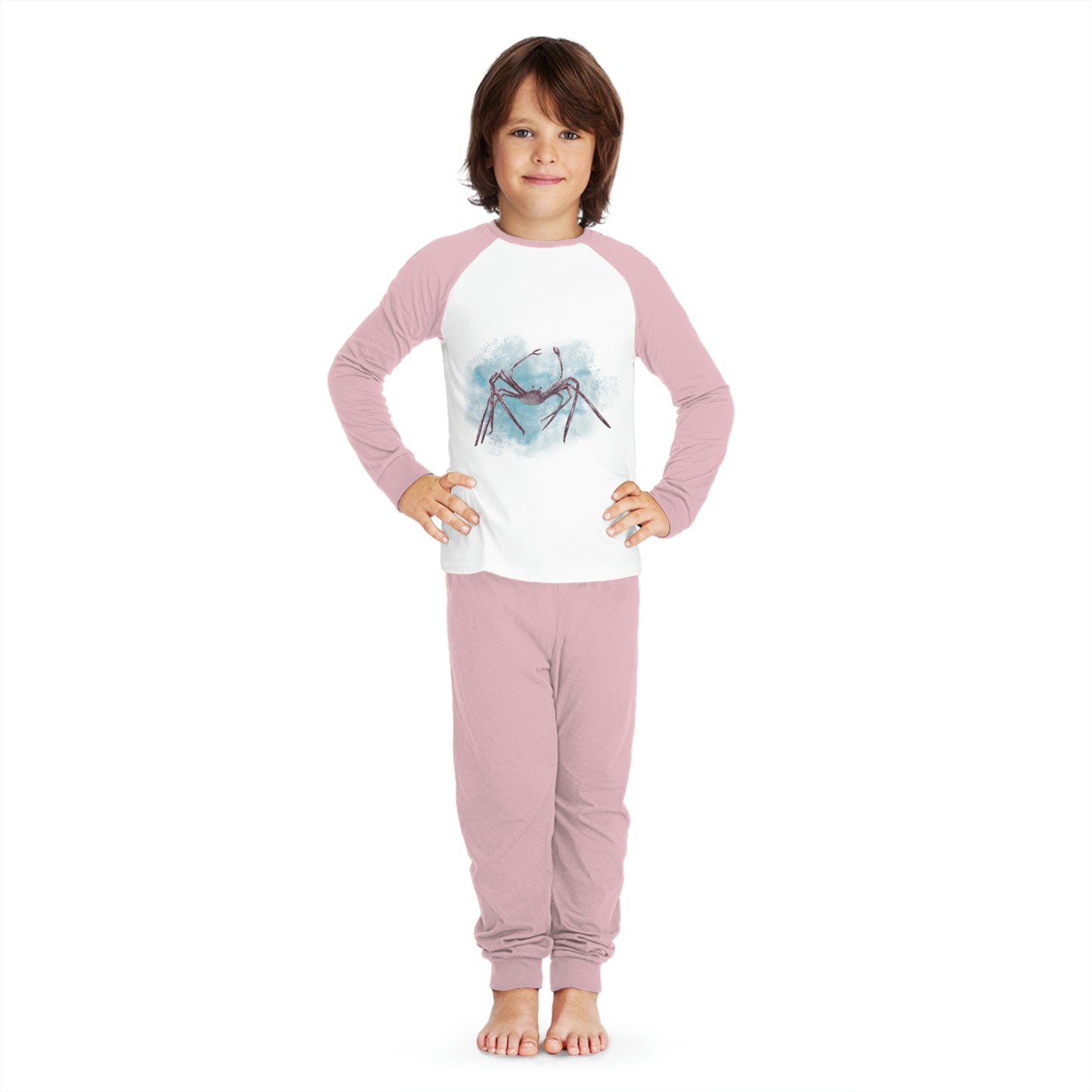 Kids' Pyjama Set - Spider Crab